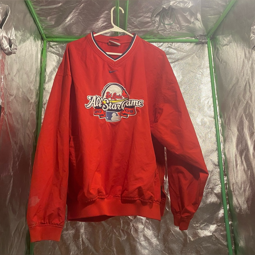Vintage Nike Cardinals Windbreaker